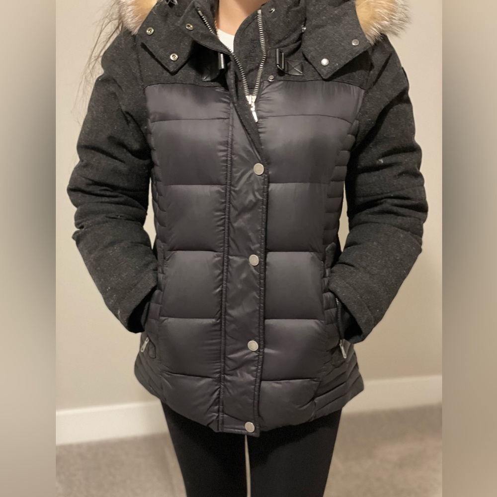 Black/grey PAJAR Winter jacket.